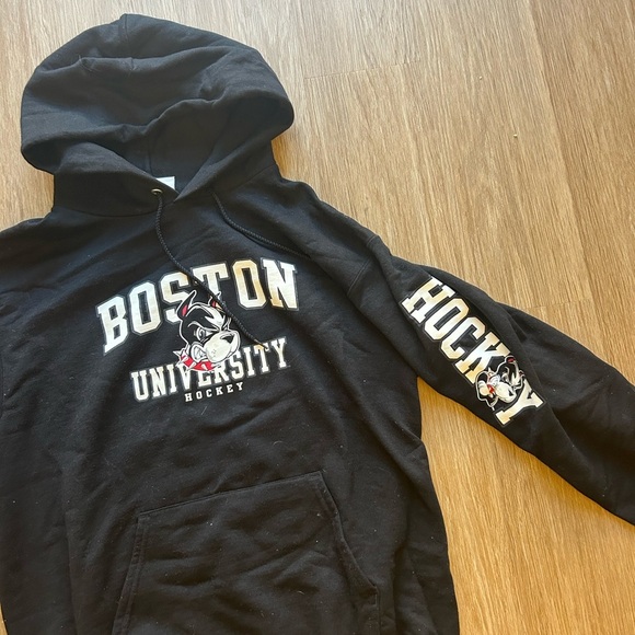Boston university hockey sweatshirt - Picture 2 of 4